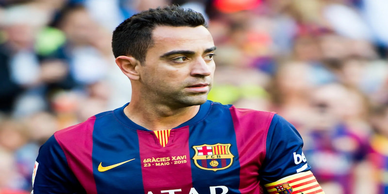 Xavi là tiền vệ hàng đầu trong giai đoạn thống trị của Barcelona và Tây Ban Nha