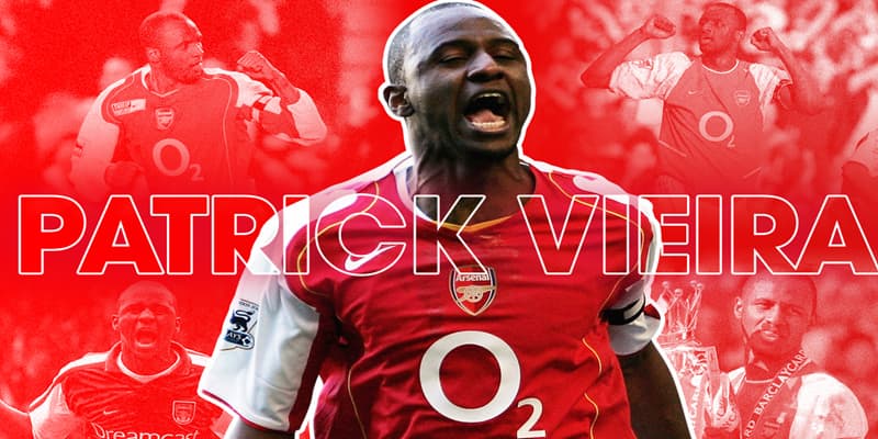 Tiền vệ phòng ngự hay nhất mọi thời đại Patrick Vieira