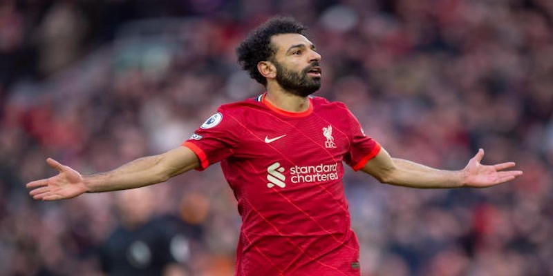 Mohamed Salah tiếp tục là đầu tàu trên hàng công của Liverpool