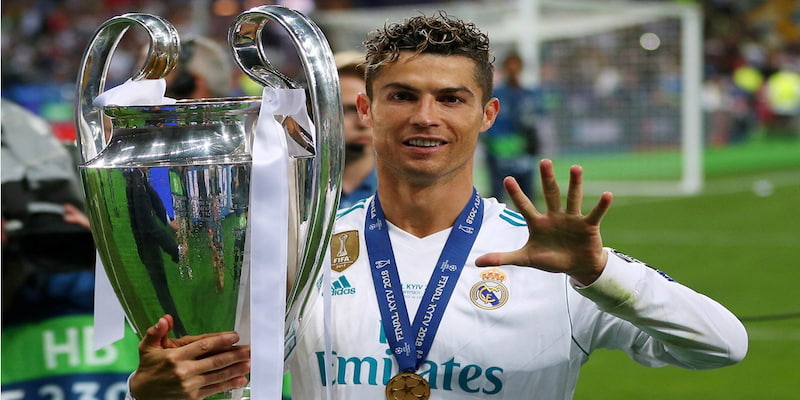 Số bàn thắng của Ronaldo là con số khổng lồ