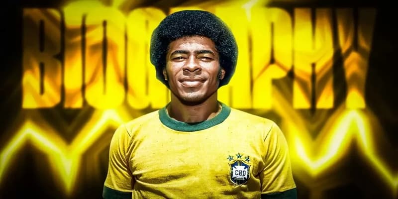 Jairzinho là huyền thoại bóng đá Brazil ở khoảng thập niên 70 của thế kỷ 20