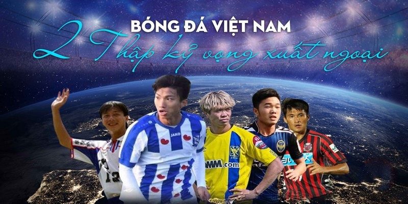 cầu thủ Việt Nam xuất ngoại