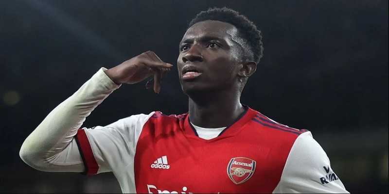 Eddie Nketiah và tương lai ở câu lạc bộ bóng đá Arsenal